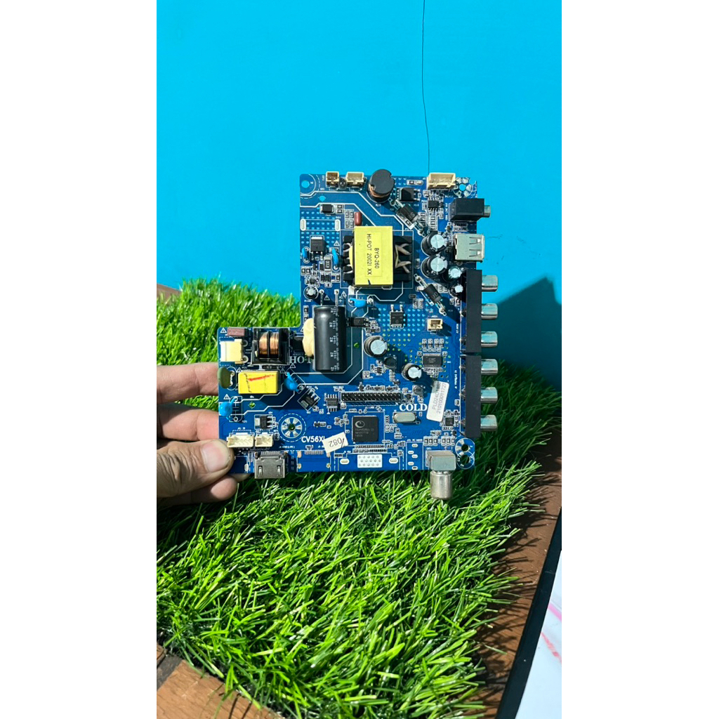 MB TV POLYTRON PLD 24D1852 - MAINBOARD TV LED POLYTRON PLD24D1852