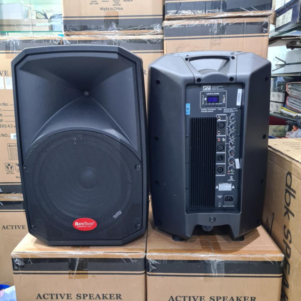 Speaker Aktif BareTone Max 12 MA BareTone Max 12ma