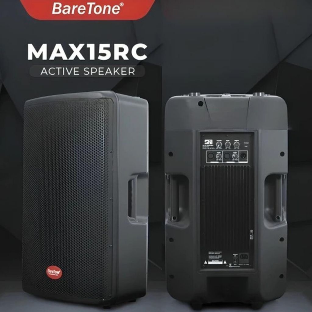 Speaker Aktif BareTone Max 15RC BareTone Max 15rc