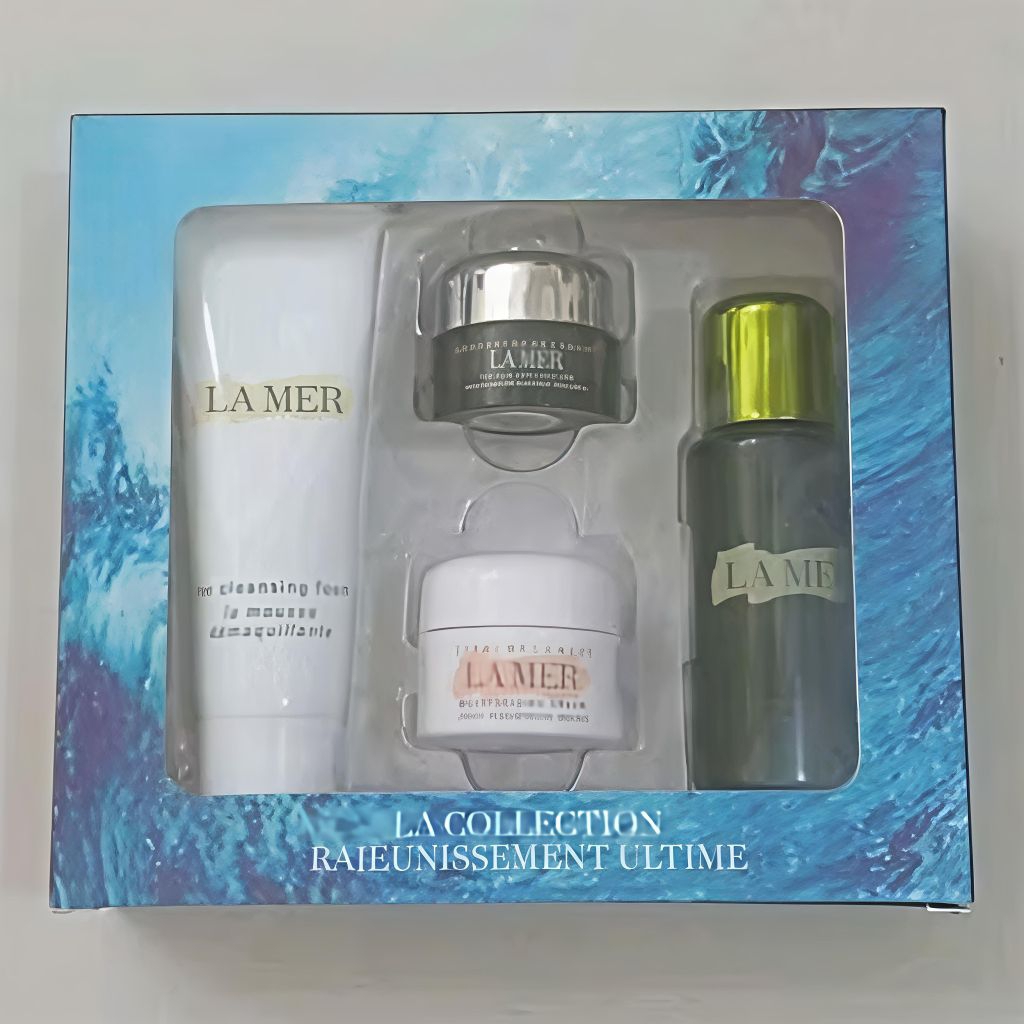 Skincare Lamer set minikit travelsize
