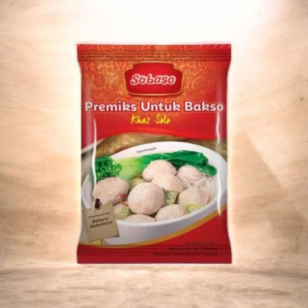 Sobaso Tepung Bakso Premiks Khas Solo 250gr