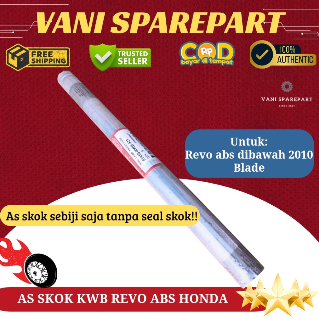 AS SKOK SHOCK DEPAN BLADE OLD REVO ABSOLUTE DIBAWAH 2010 KWB ORI HONDA