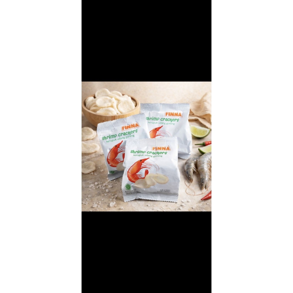 Kerupuk Udang Matang, Siap Makan