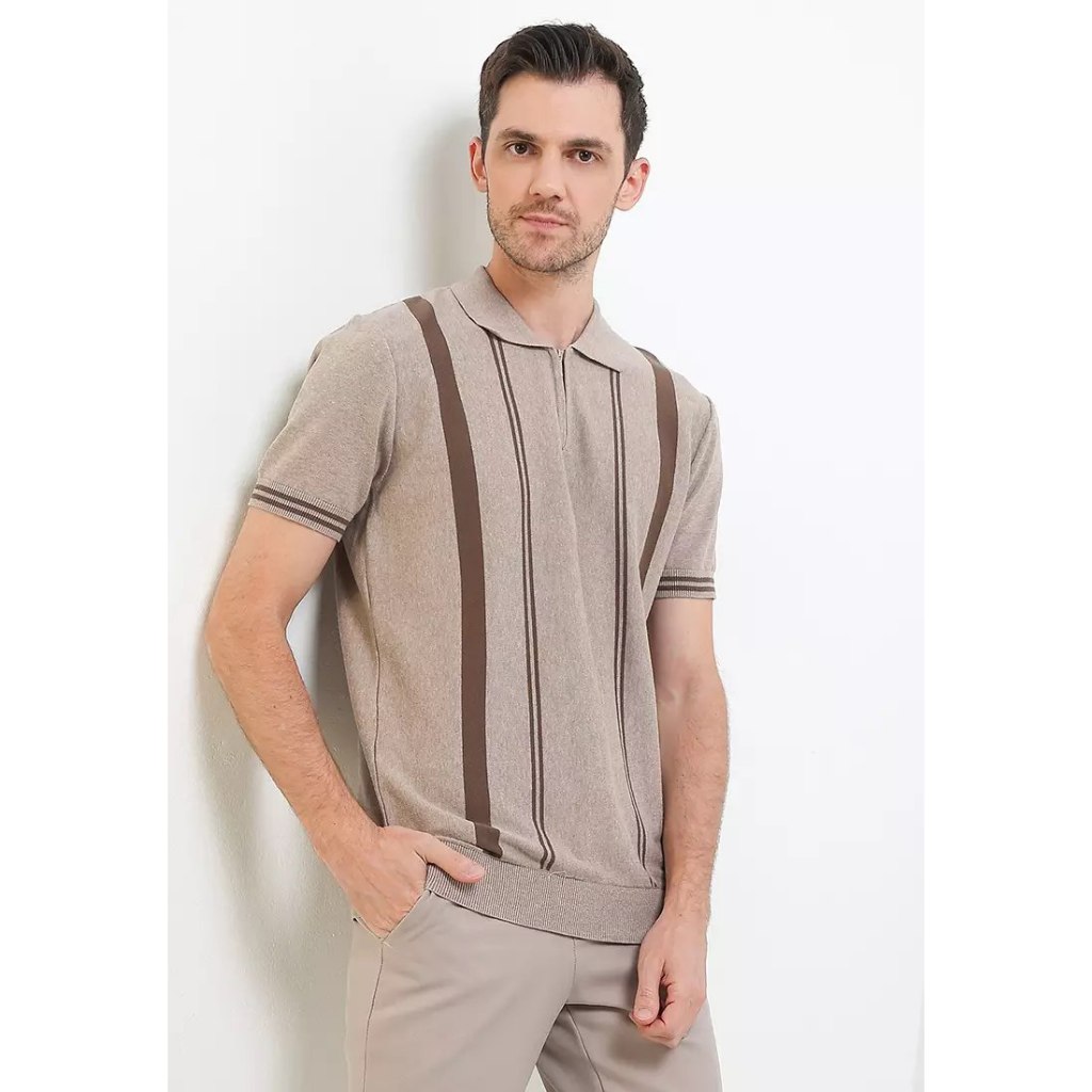 Hush Puppies Giancarlo Kaos Berkerah Pria