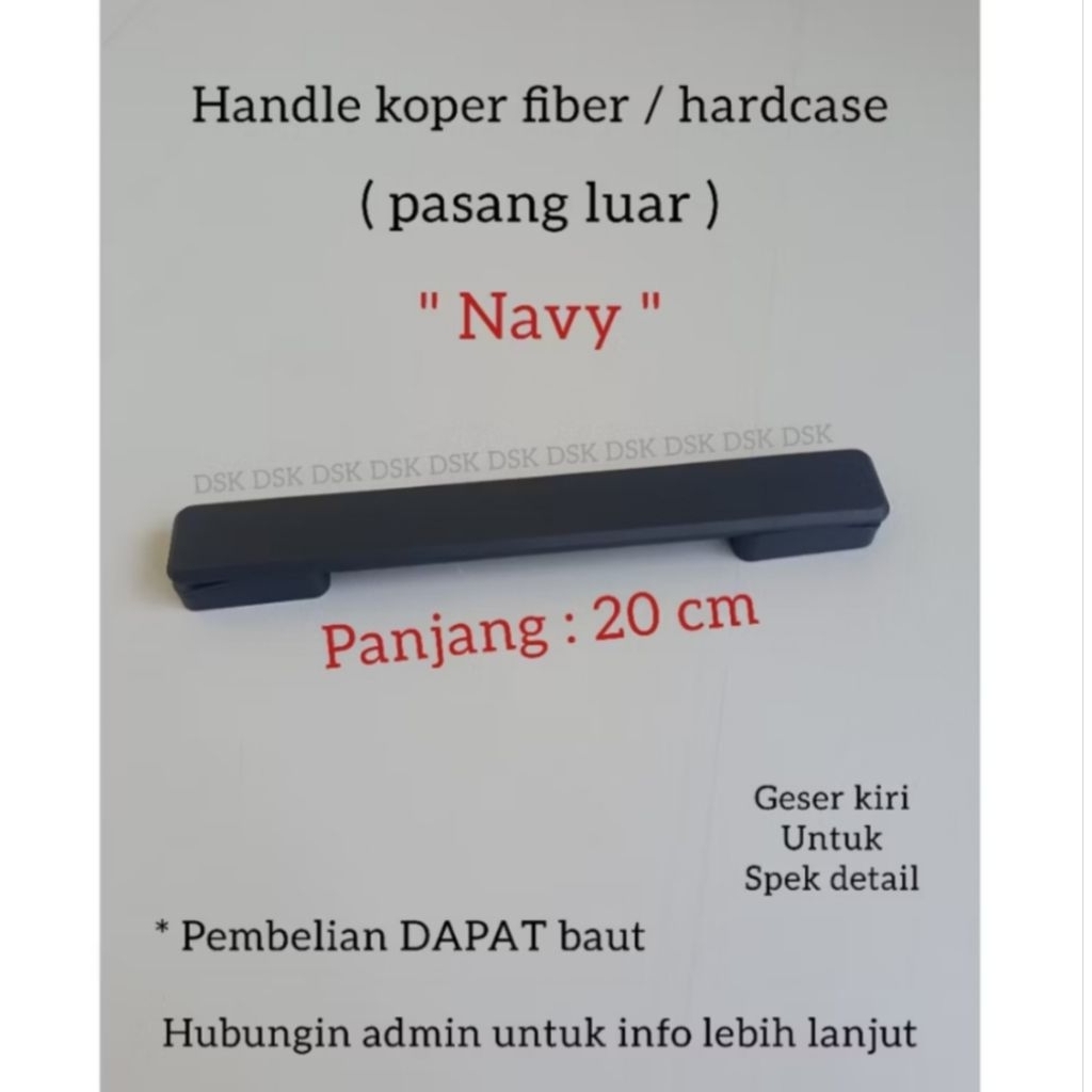 HANDEL KOPER, GAGANG KOPER, STRAPKOPER, HANDEL KOPER ELLE