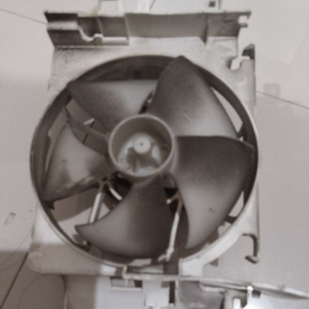 Fan microwave Lg