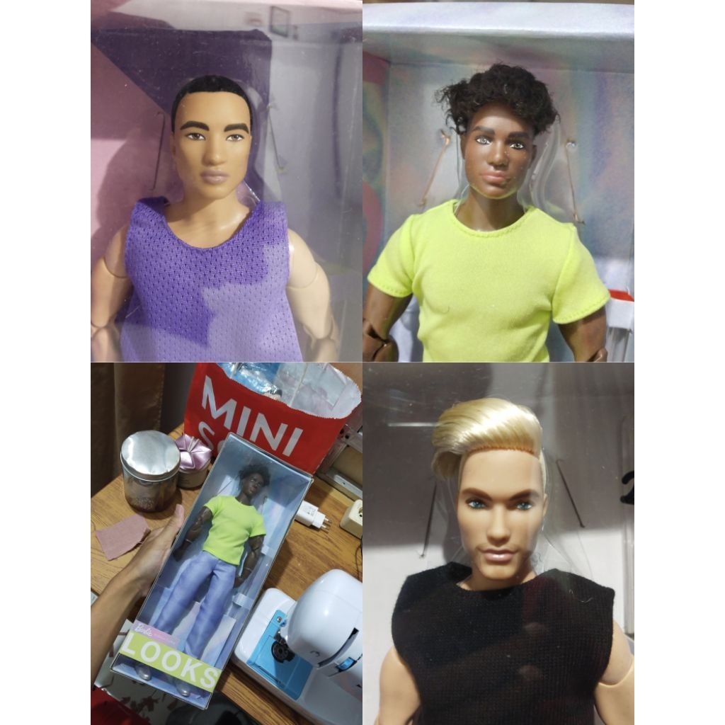 Barbie Ken looks mtm (Back in Box)