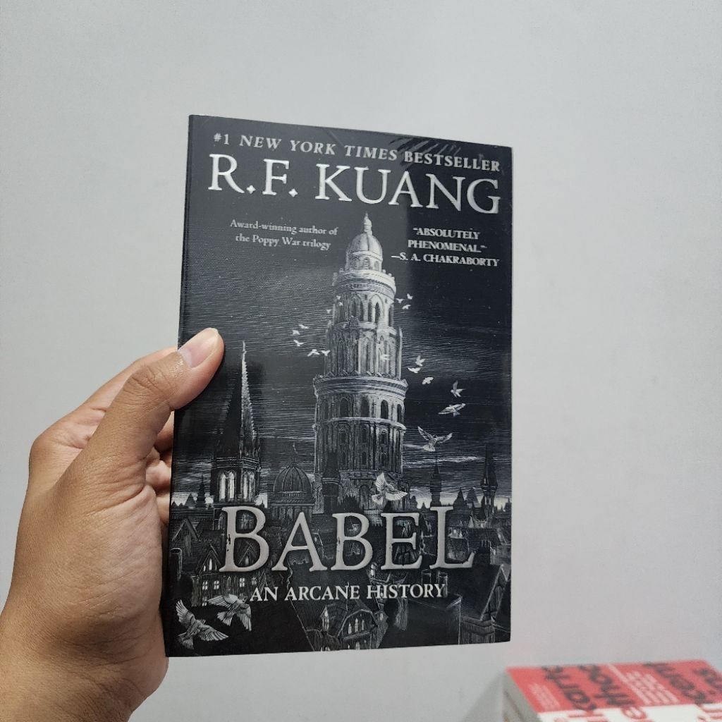 [READY NEW] Babel by RF Kuang (PB US import original)