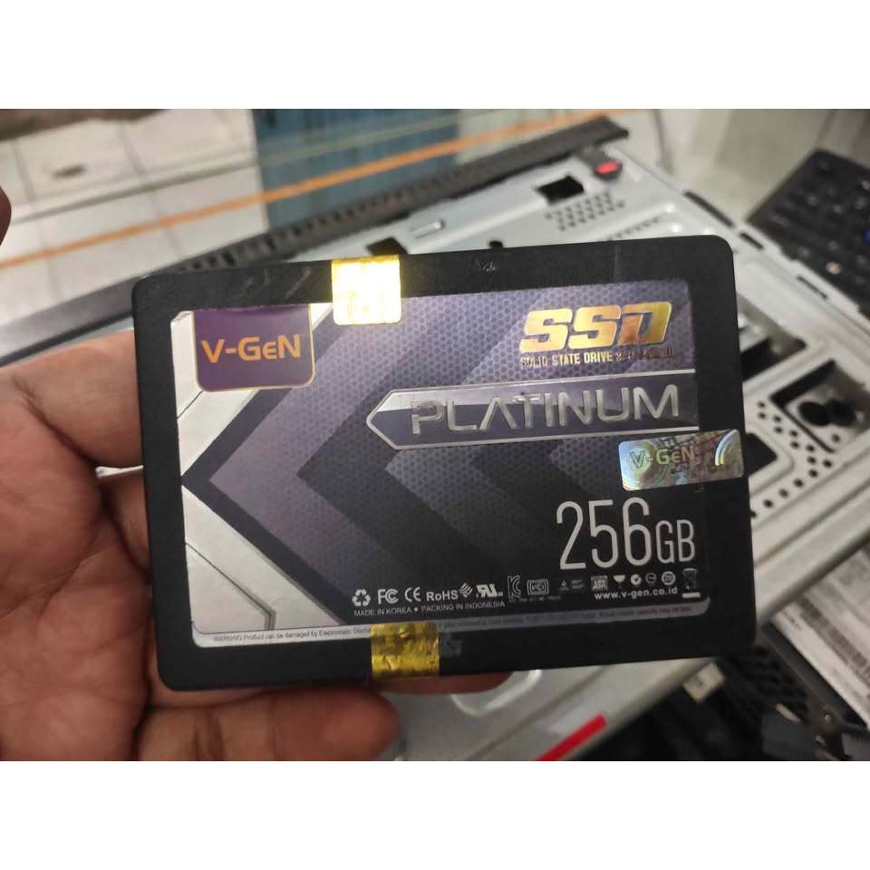 ssd vgen platinum 256gb