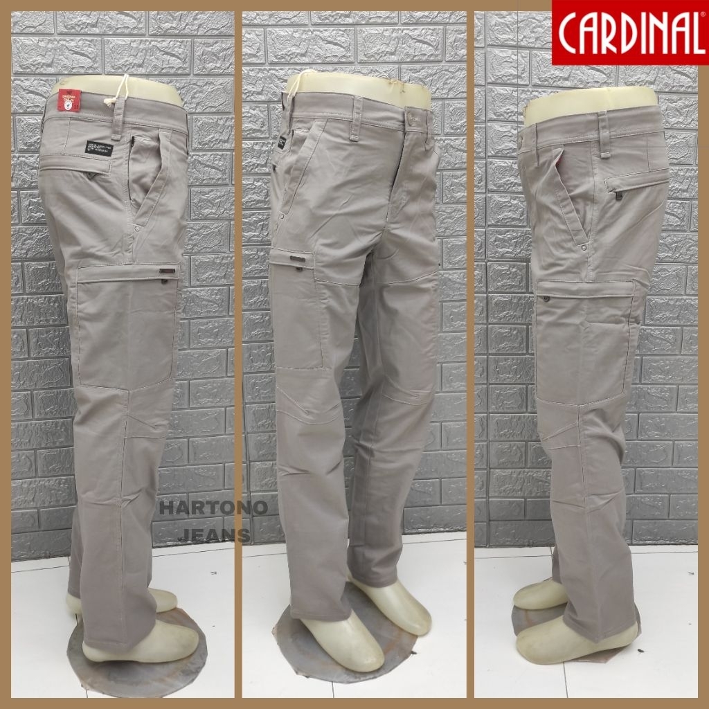 CARDINAL size 27-38 CELANA PANJANG CARGO CARDINAL / CELANA PANJANG CARGO PRIA