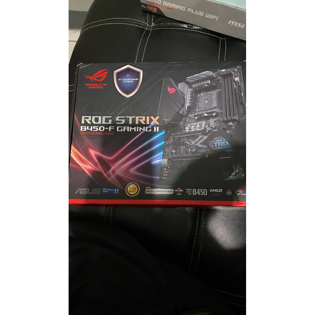 Asus Rog B450-F Gaming ll