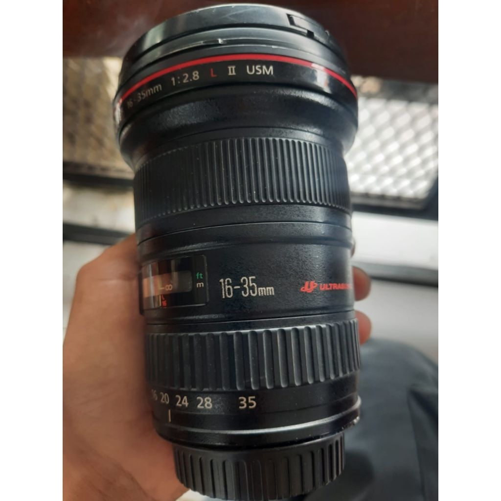 CANON 16-35mm F2.8 L II USM