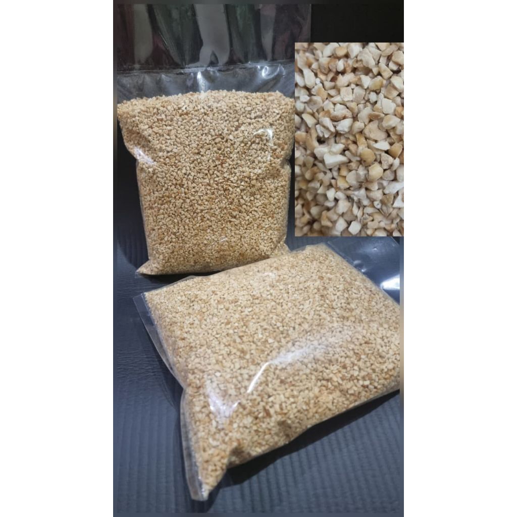 Kacang Mede Cacah 1kg matang panggang Mede Menir matang 1kg