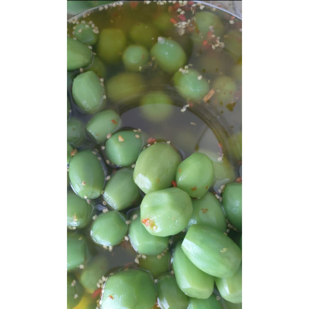 Frutty Blast manisan 100% buah asli kedondong tanpa biji