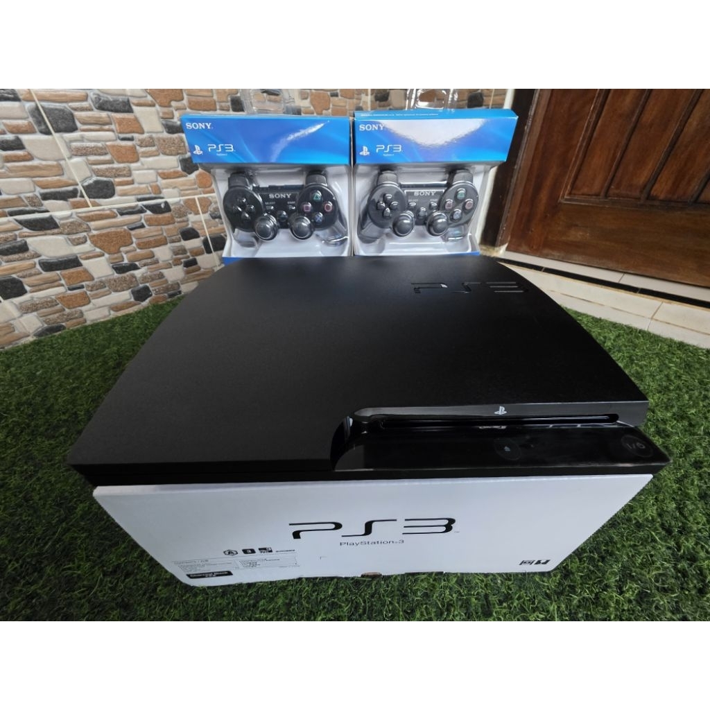PS3 slim seri 30xxx 500 gb