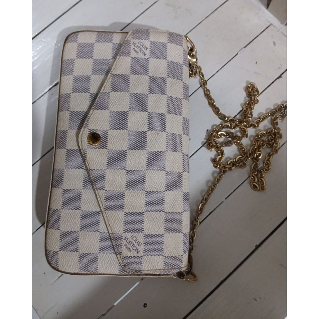 LV Felicie Monogram 2018 Preloved