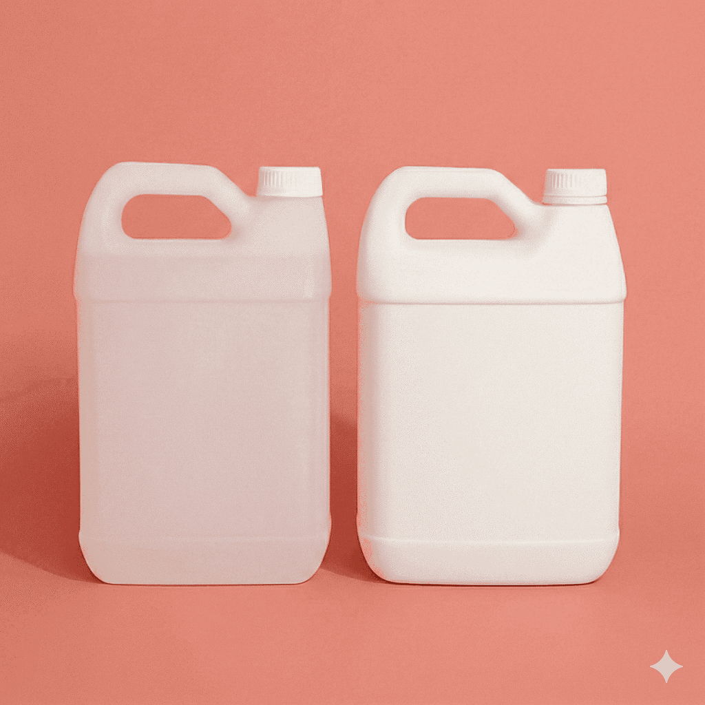 JERIGEN BARU 5 LITER [BARU]  Jerigen 5 Liter Dirigen 5 Liter Mulut Kecil Plug Tutup Press Luar HDPE