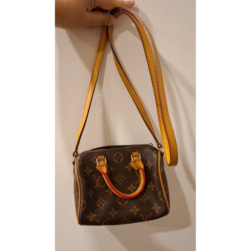 LV Speedy Nano 2017 Preloved