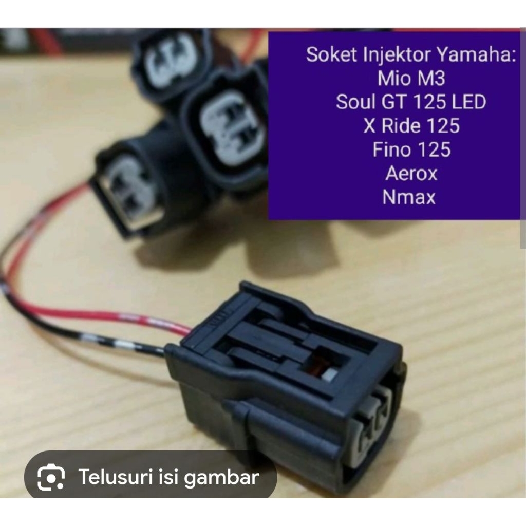 soket injektor mio m3, soul gt 125, aerox 155, fino 125, xride 125