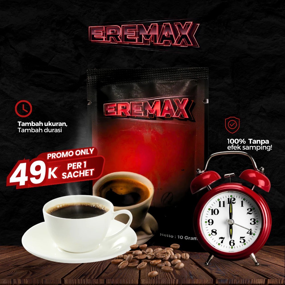 Kopi Eremax 1 Sachet 100% Original