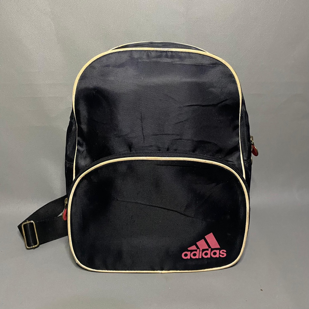 TAS BACKPACK ADIDAS | ADIDAS SECOND | TAS SEKEN VINTAGE | ADIDAS VINTAGE