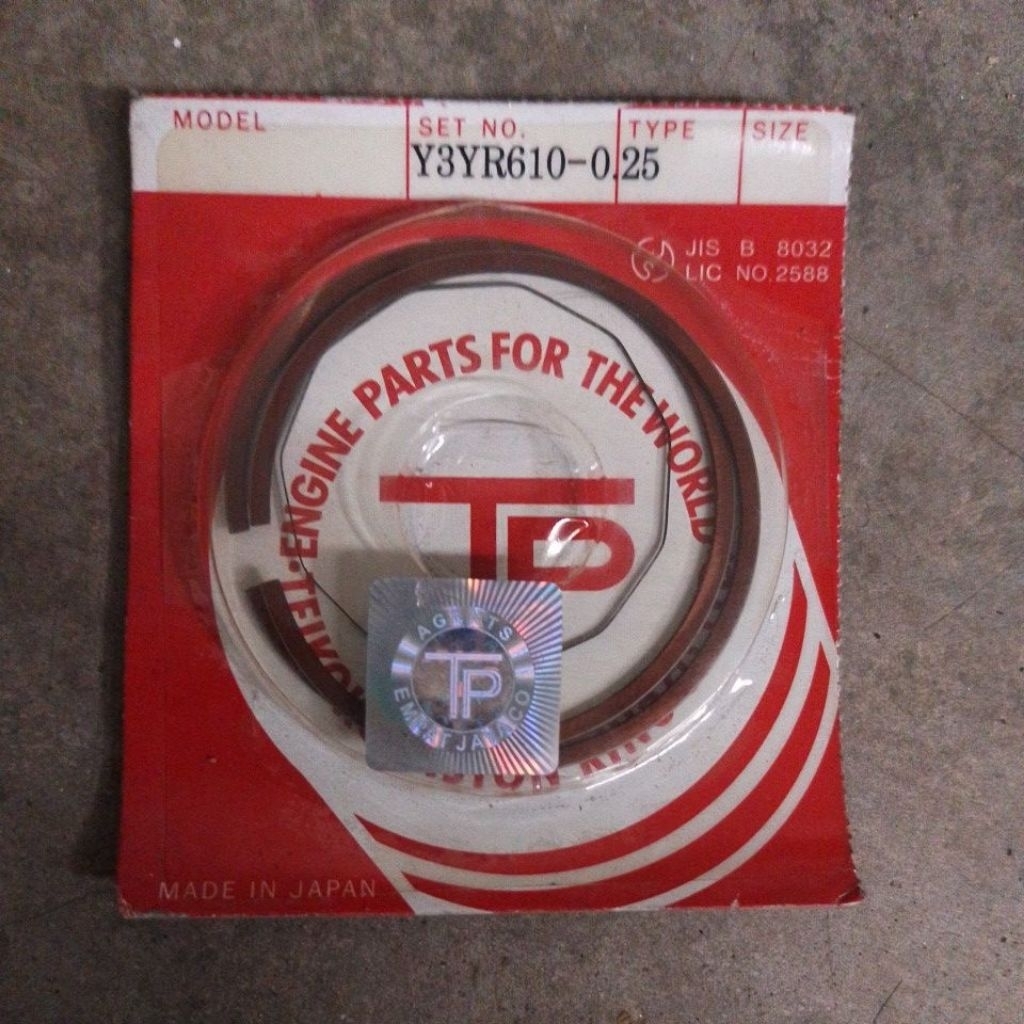 cincin piston/ring piston tp fizr