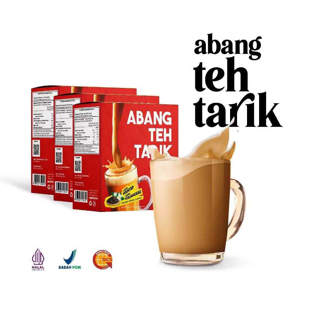 Abang Teh Tarik / Teh Hitam / Cita Rasa unik dan sangat enak(King)