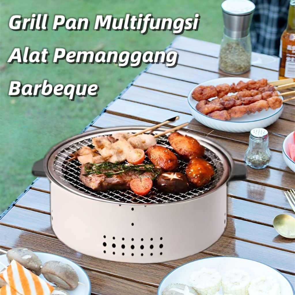 KOMPOR ARANG BULAT / KOMPOR PANGGANG ARANG BULAT