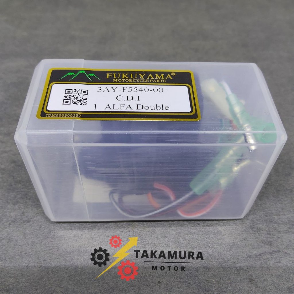 Fukuyama CDI Pengapian Yamaha Alfa Double - Dobel (3AY) - Takamura Sparepart Motor