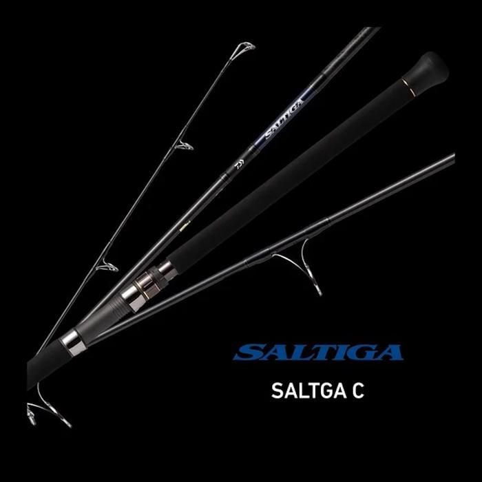 Joran Pancing Daiwa 2021 Saltiga C Rod Joran Casting Popping