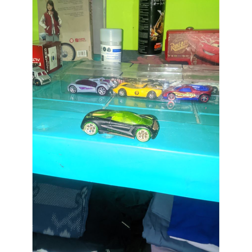 Hotwheels Acceleracer Loose Nitrium