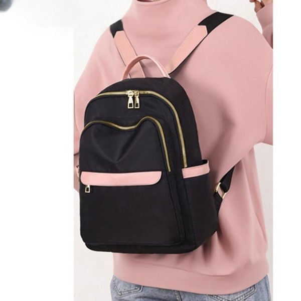 Oneda Bag - Pna Neora Water Resistant Ransel Korea Tas Wanita Punggung Kantor Kerja Sekolah Kuliah