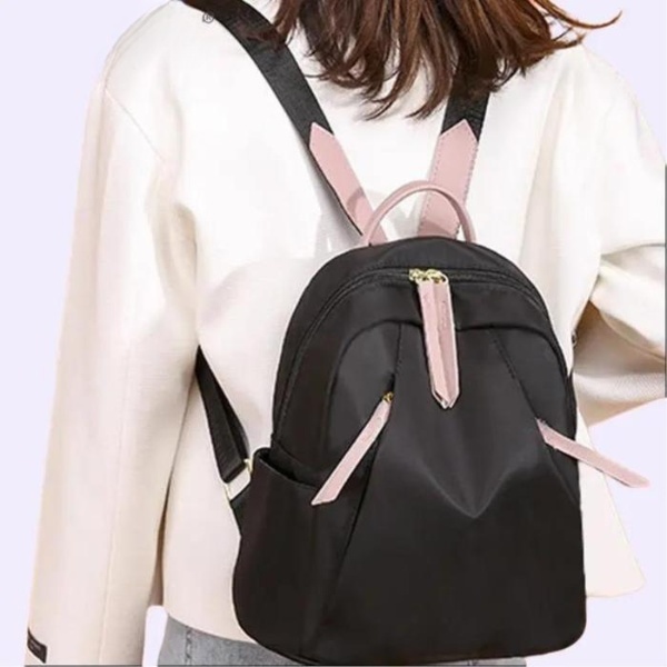 Oneda Bag - Pna Tara Water Resistant Ransel Korea Tas Wanita Punggung Kantor Kerja Sekolah Kuliah