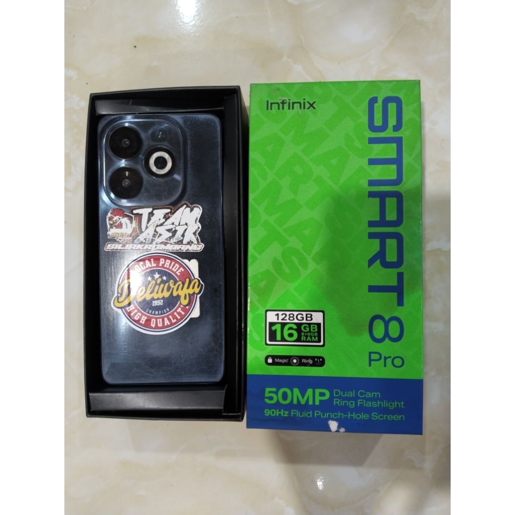Infinix Smart 8 Pro 8/128 second fullset