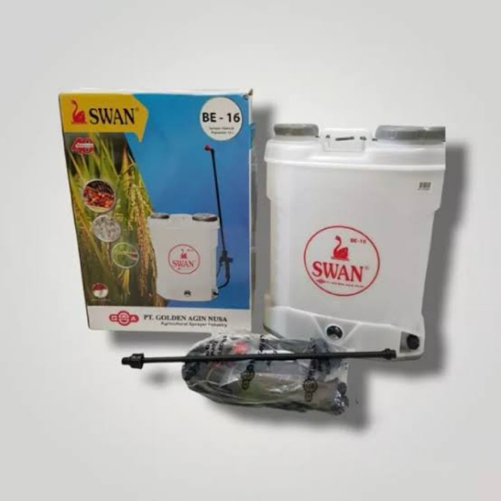 SPRAYER ELEKTRIK / ALAT SEMPROT HAMA SWAN BE-16