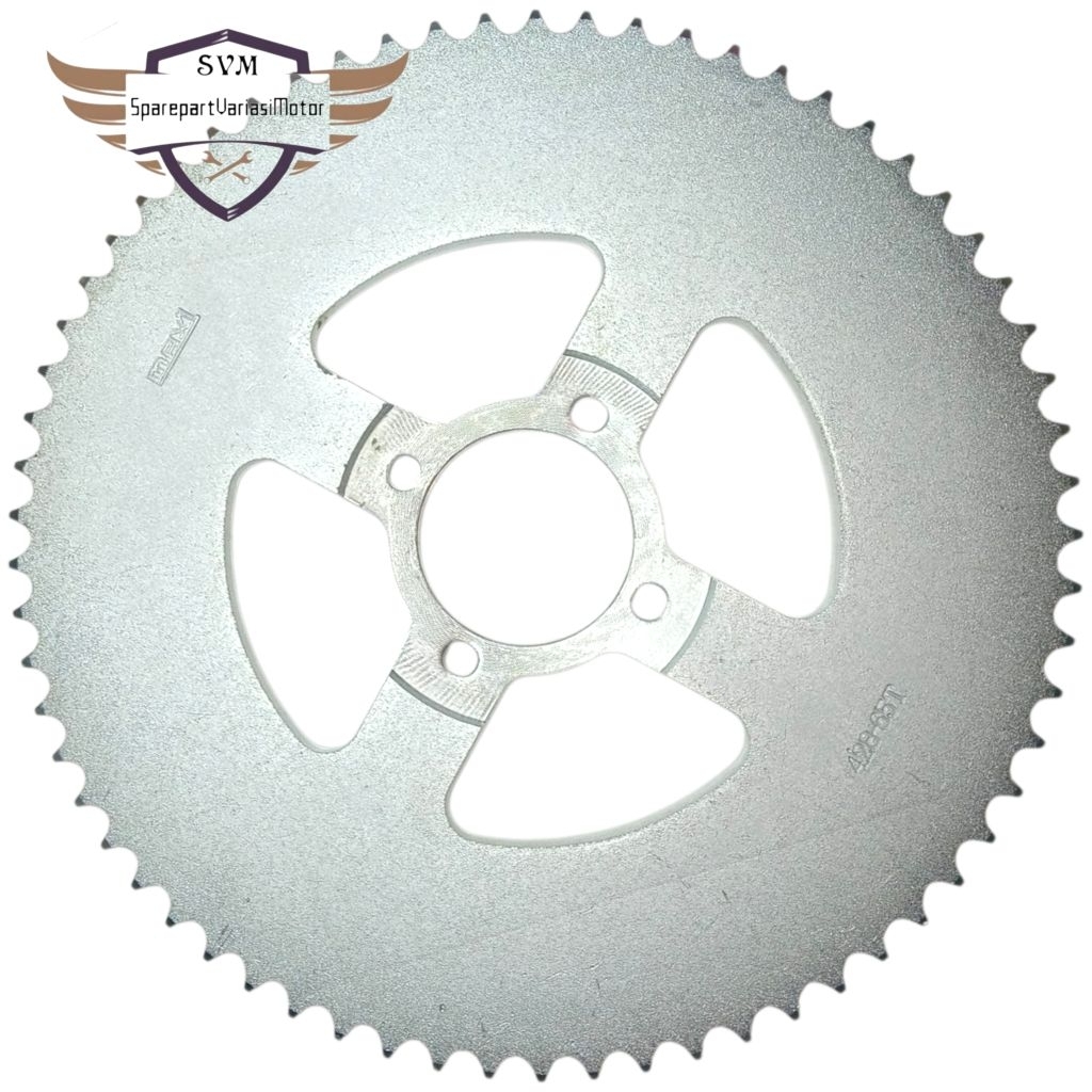 GEAR GIR BELAKANG 65T SUPRA LAMA GRAND PRIMA WIN ASTREA 65T