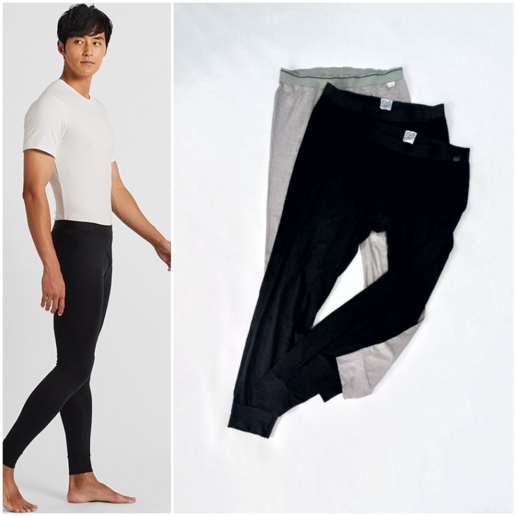 UNIQLO Men Heattech Tights [Reguler Heattech]