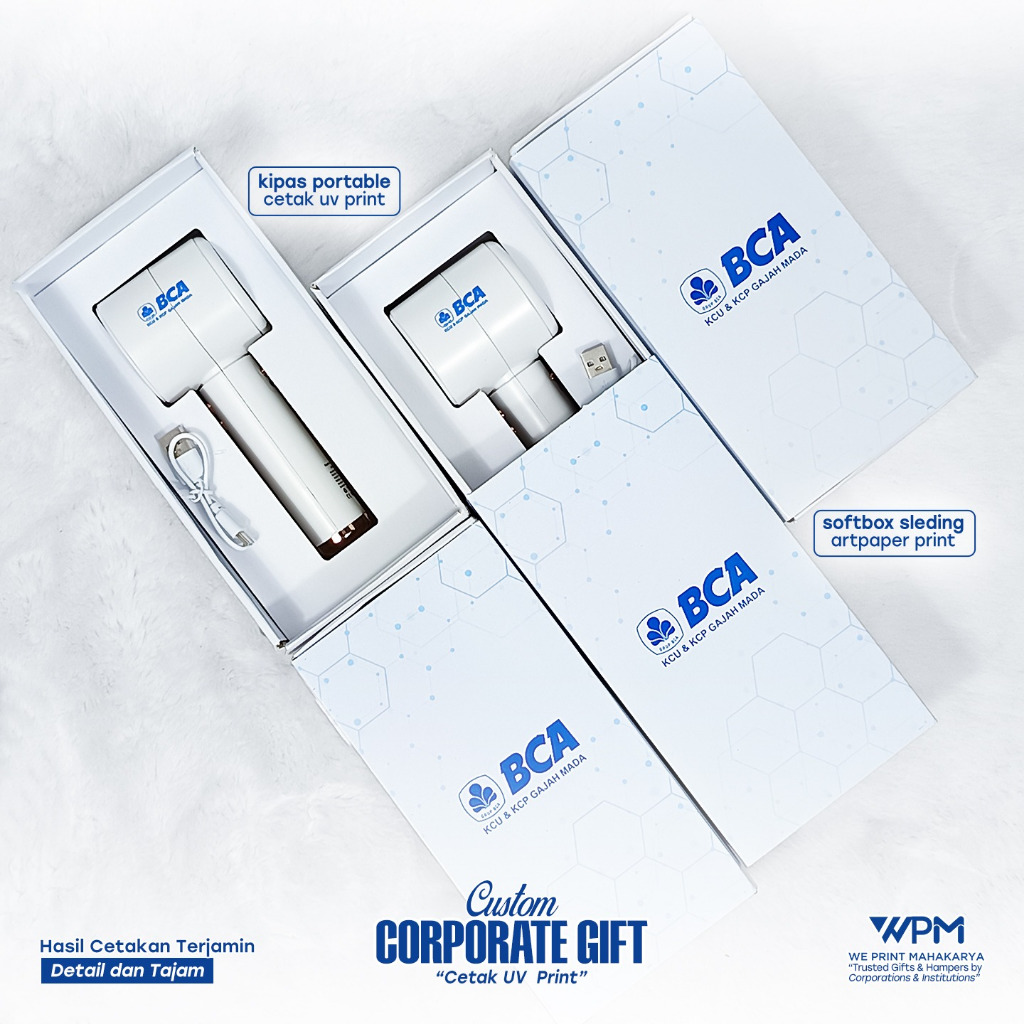 CUSTOM SOUVENIR KIPAS PORTABLE / SOUVENIR CUSTOM / PAKET KIPAS PORTABLE CUSTOM
