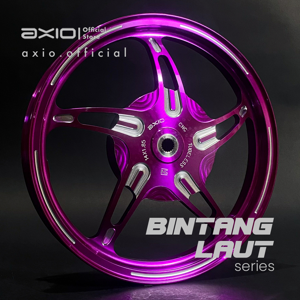 Velg Axio Motor Bintang Laut Ring 17 Mio Sporty Vario 125 150 Vario 110 Beat