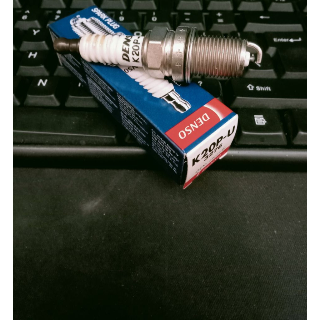 Busi Denso K20P -U Mobil Espas Zebra 3276