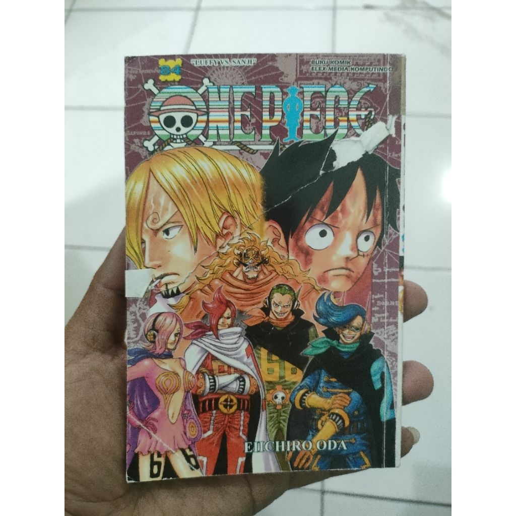 Komik Onepiece 84