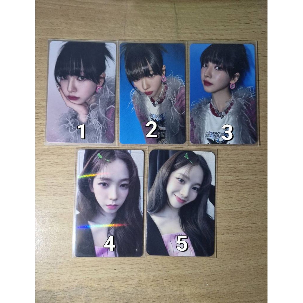[read desk] PHOTOCARD OFFICIAL KARINA AESPA ARMAGEDDON SPICY HOTMESS POB