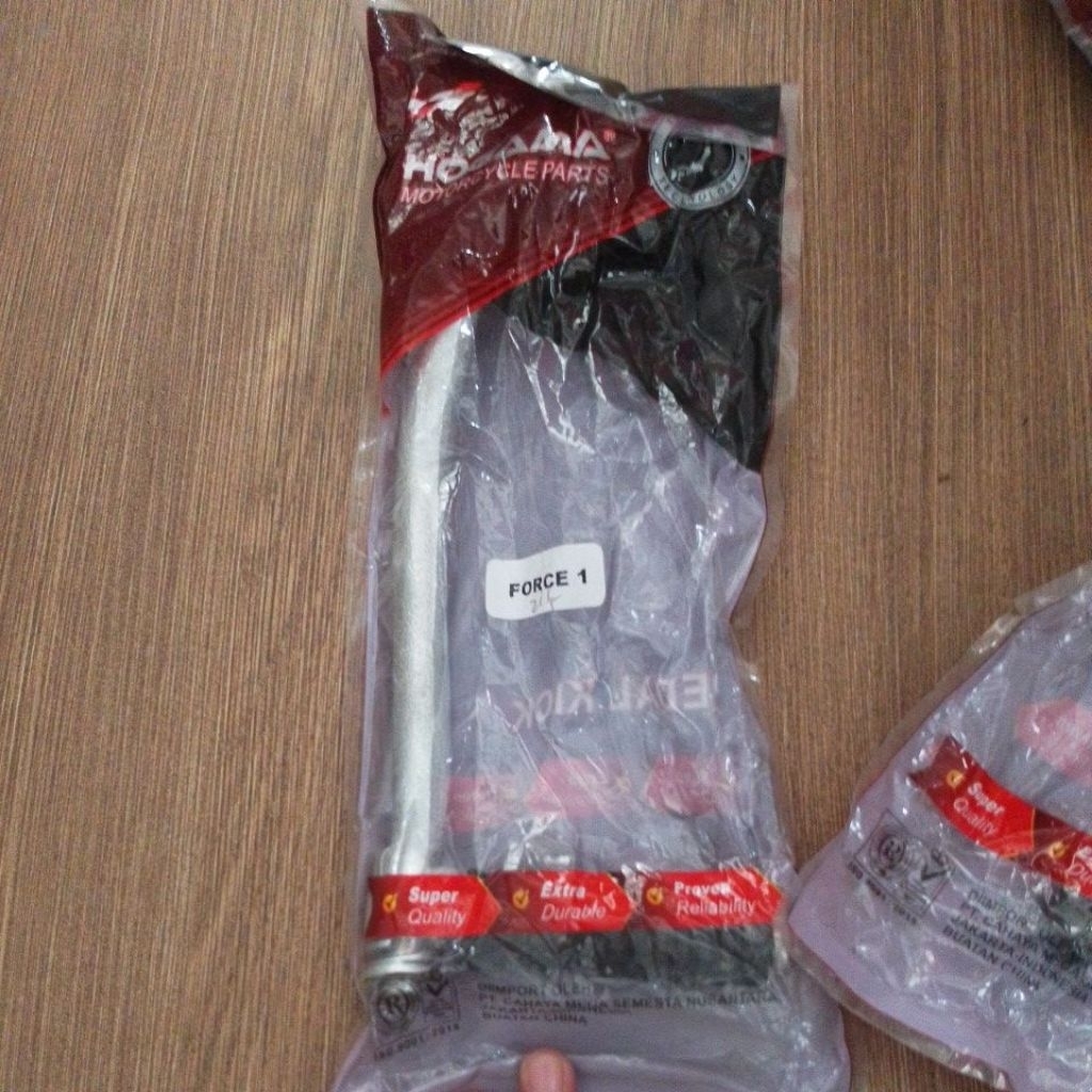 Pedal kick stater starter force 1 fizr ori HOGAMA