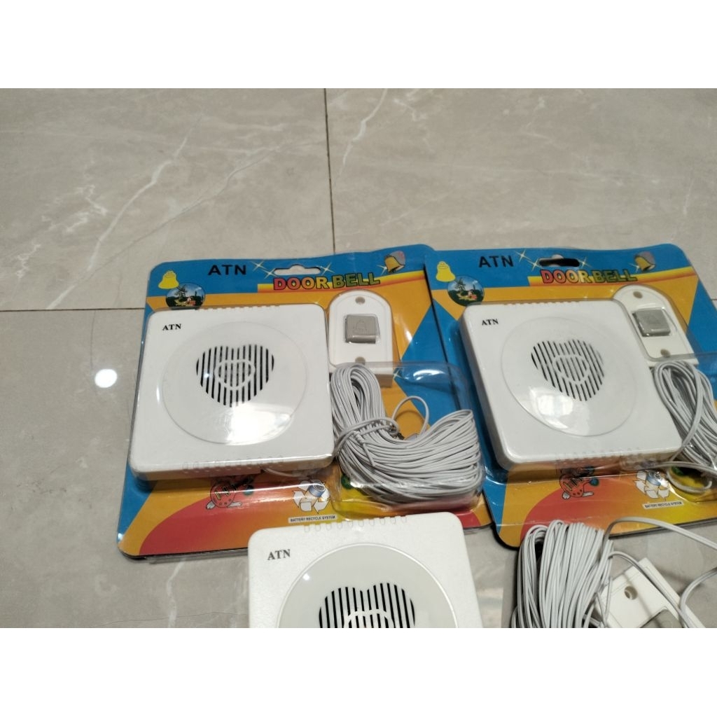 bel pintu plus kabel merk ATN