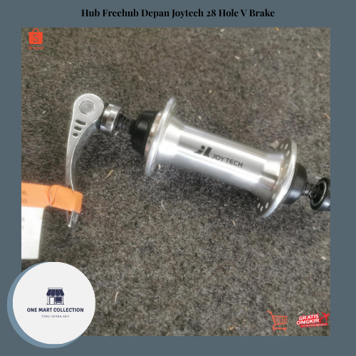 Hub Freehub Depan Joytech 28 Hole V Brake