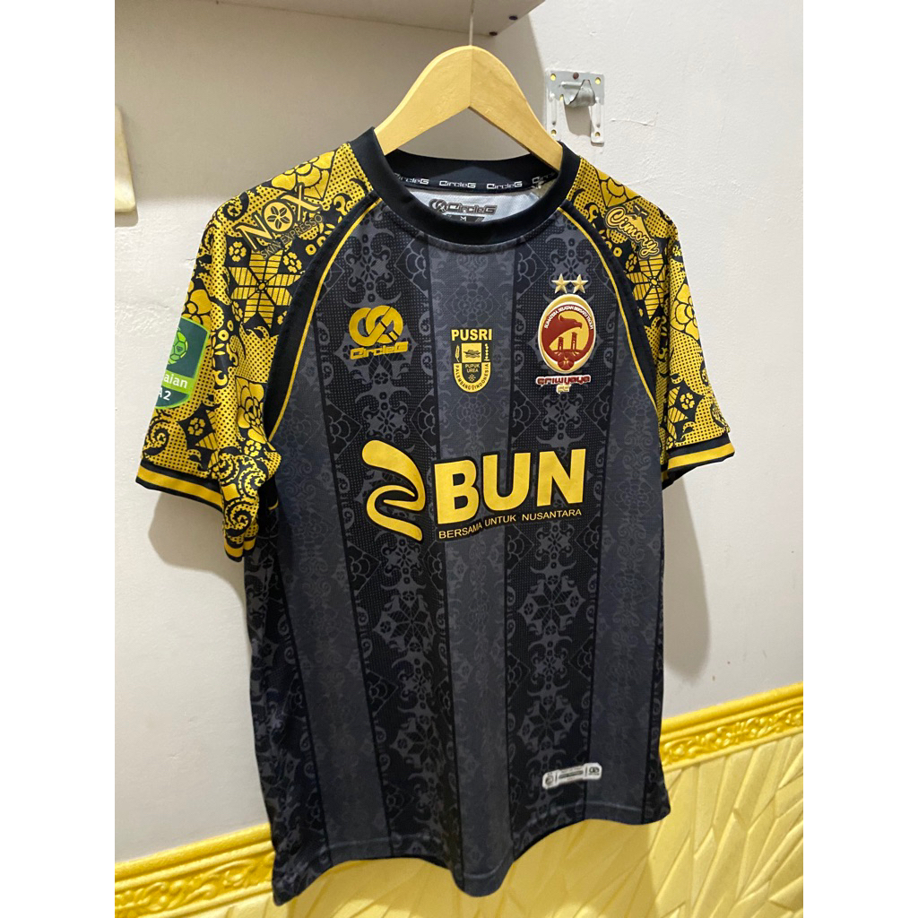 jersey sriwijaya fc pi 2024/2025