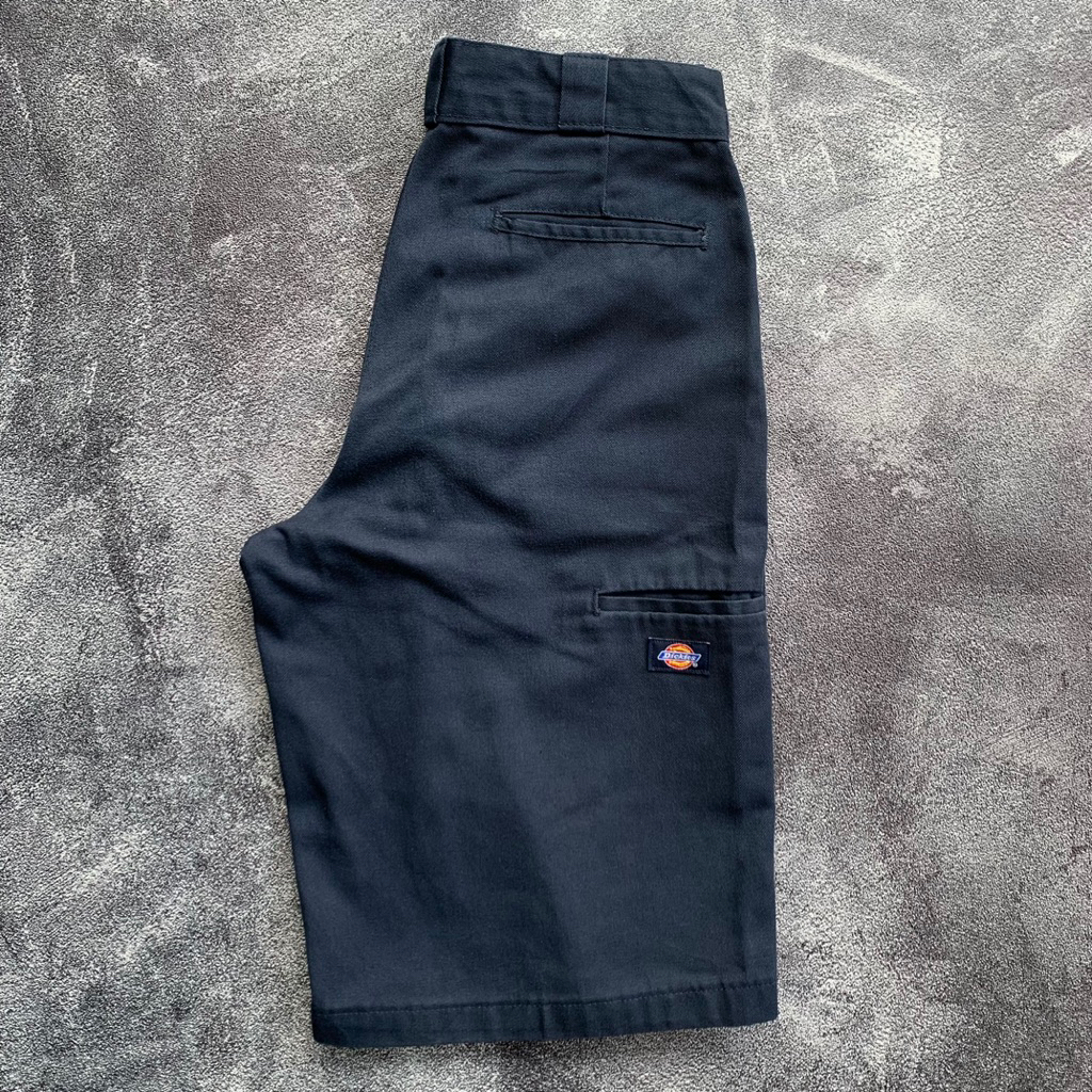 Short Pants Dickies Cell Pocket Dark Navy (Loose Fit Multi-Pocket Work Shorts)