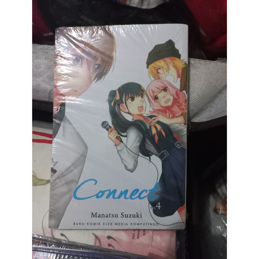 komik manga connect vol 4