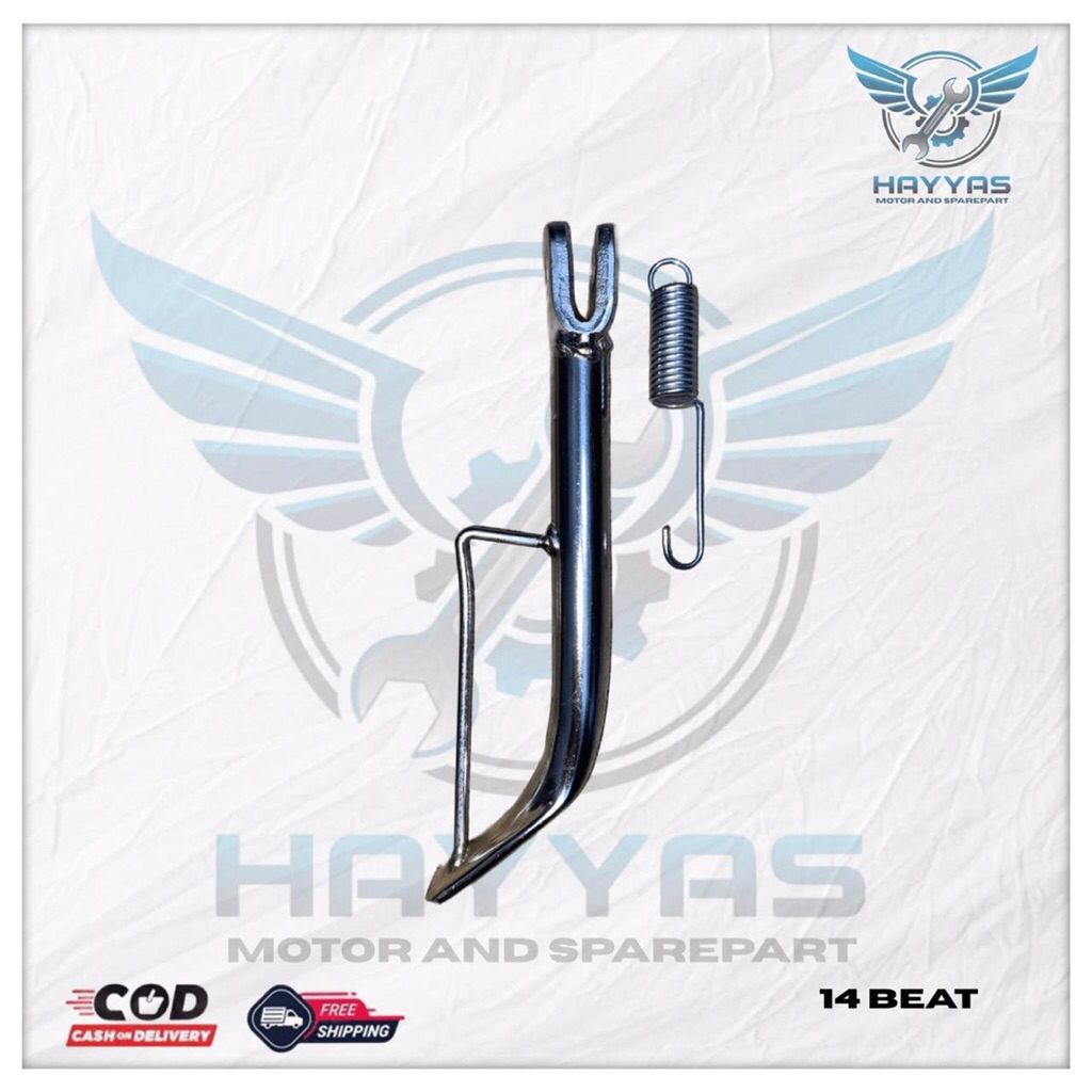 Standar Samping Honda Beat Scoopy Vario 150 Standar Samping Ring 14 Standar Samping Krom