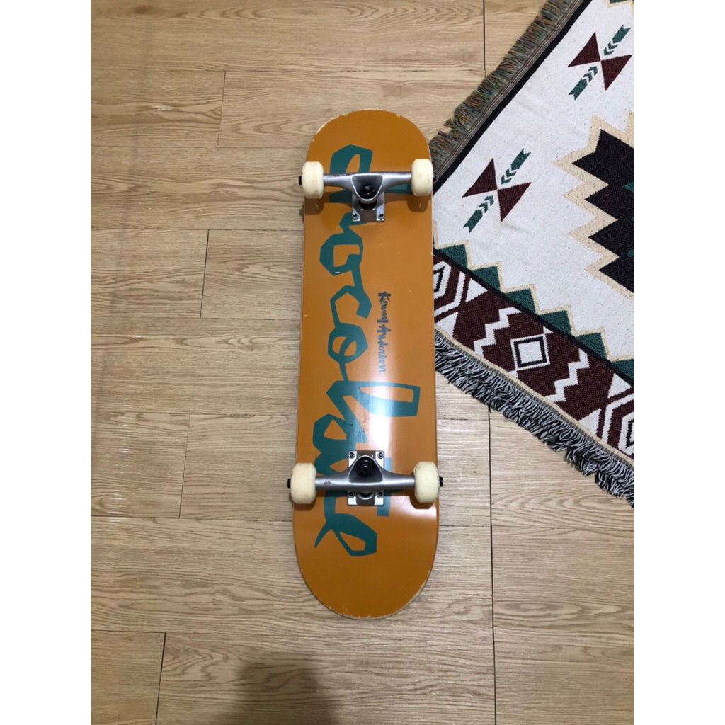 (HARGA NET / PAS) CHOCOLATE SKATEBOARD MEDIUM CONCAVE SIZE 8.0 / SKATEBOARD / SKATE / JUAL SKATE / D